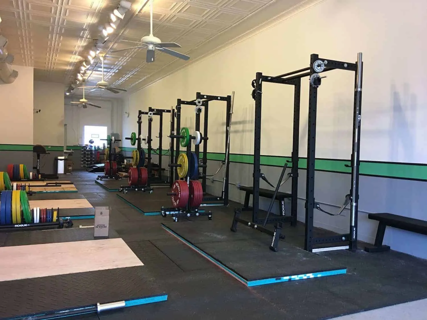 Chicago Strength & Conditioning gym
