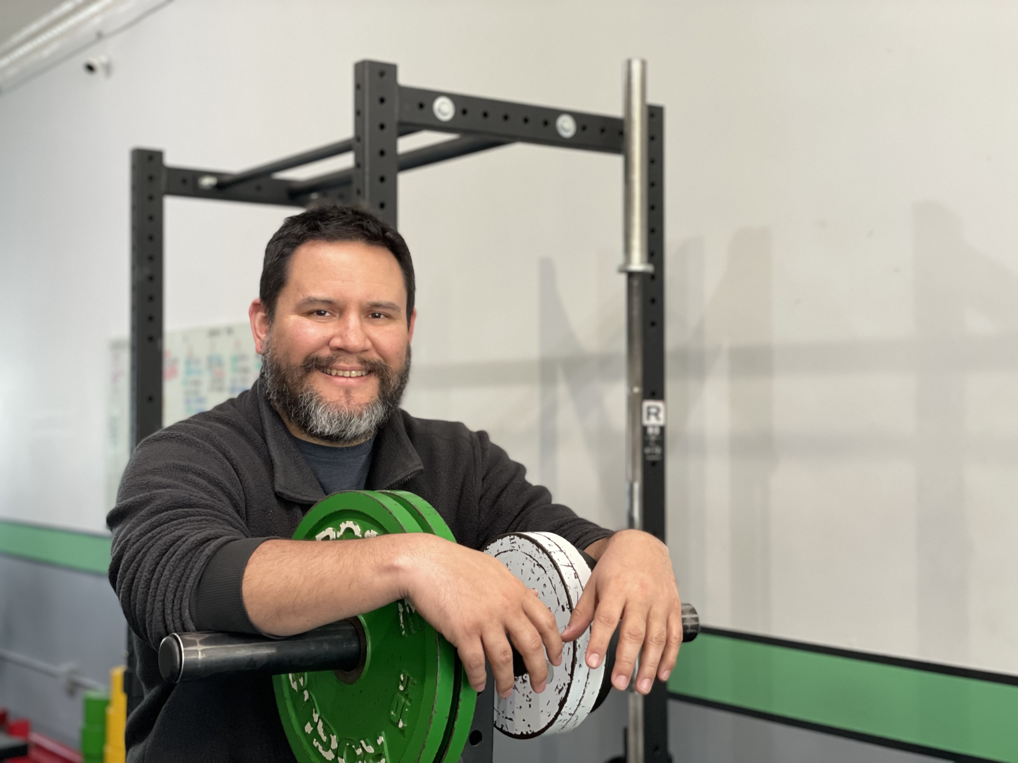 Coach David Abdemoulaie at Chicago Strength & Conditioning
