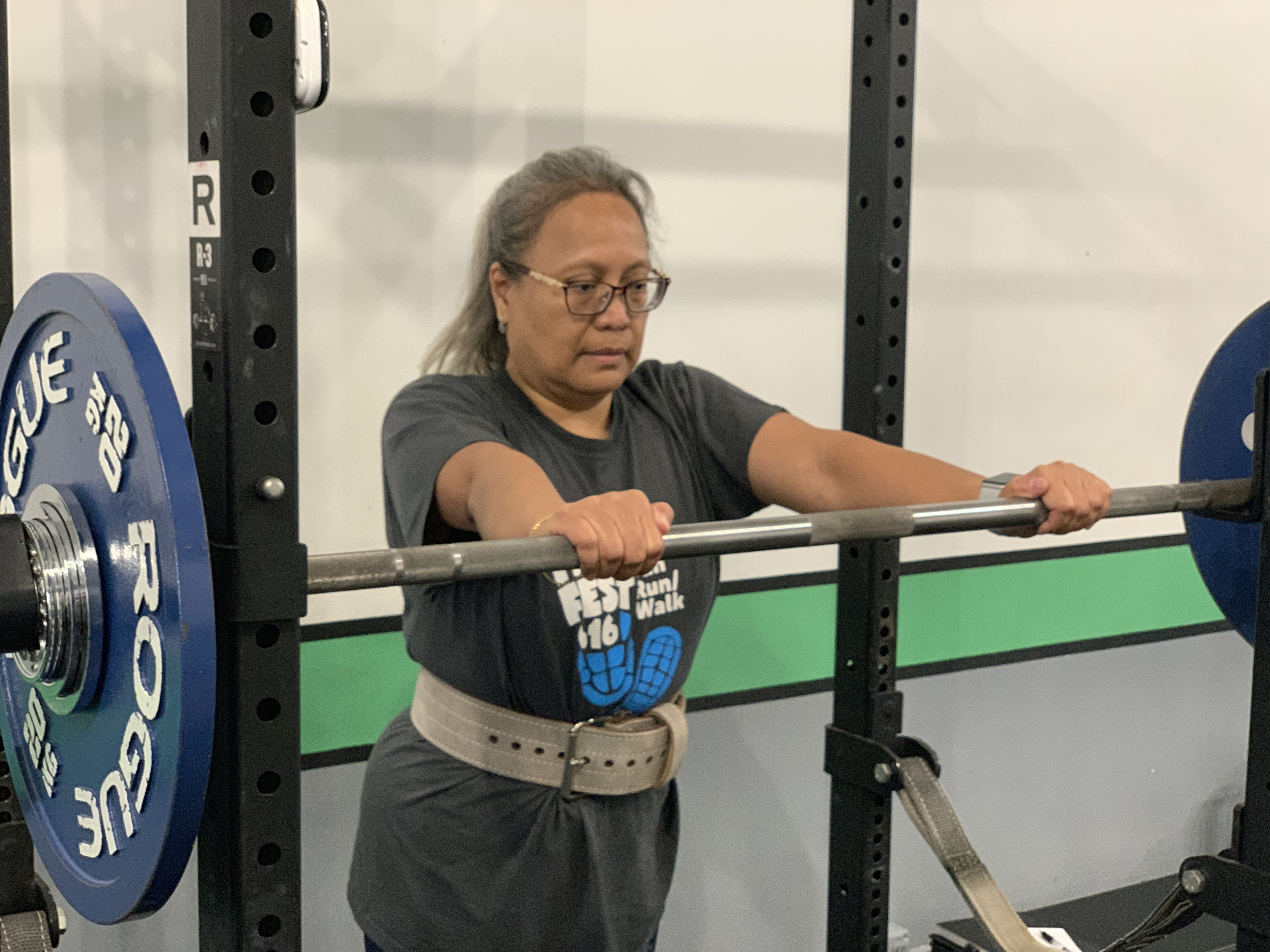 Member training at Chicago Strength & Conditioning